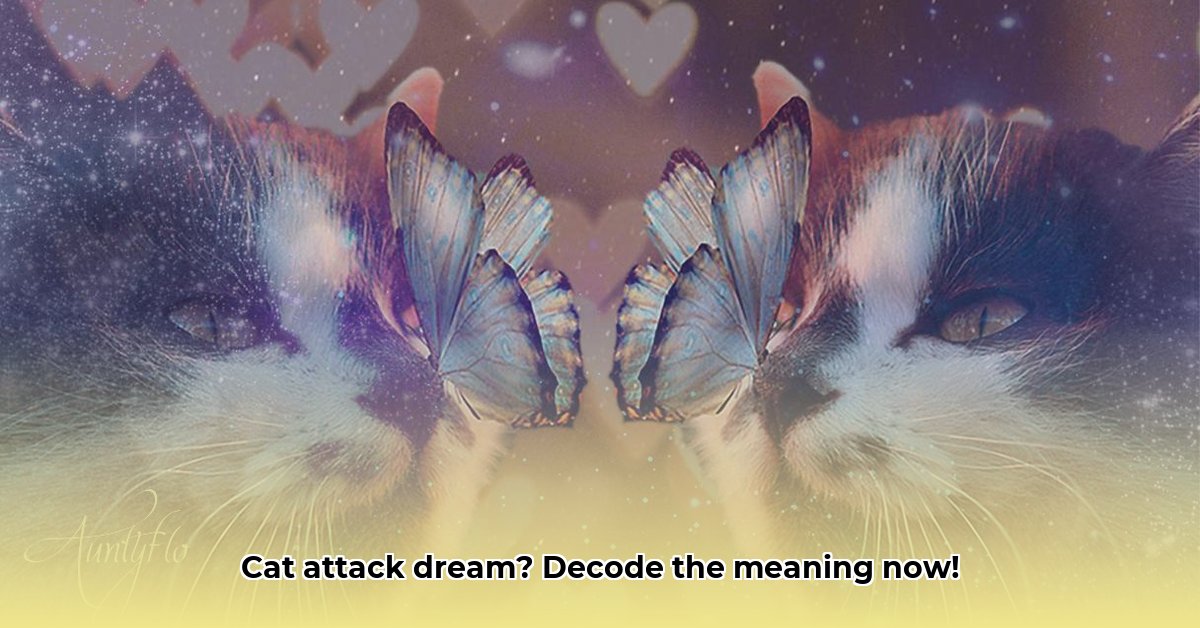 being-attacked-by-cats-in-a-dream